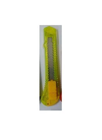 Geniş Maket Bıçağı 18 mm Ekonomik İthal 12li