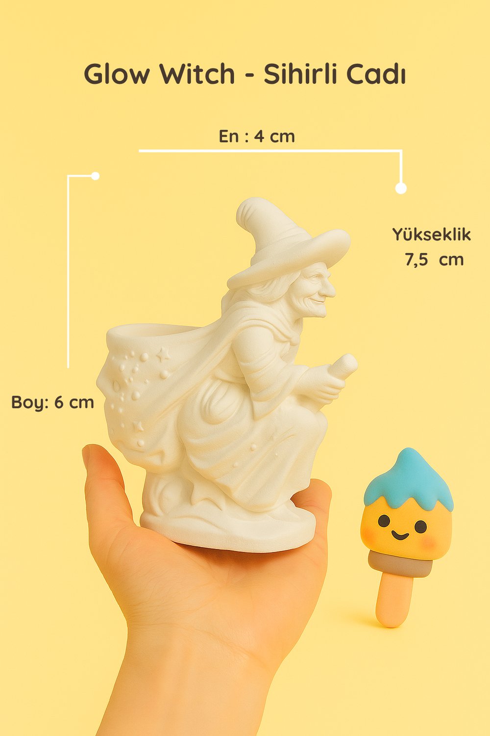 Glow Witch – Sihirli Cadı