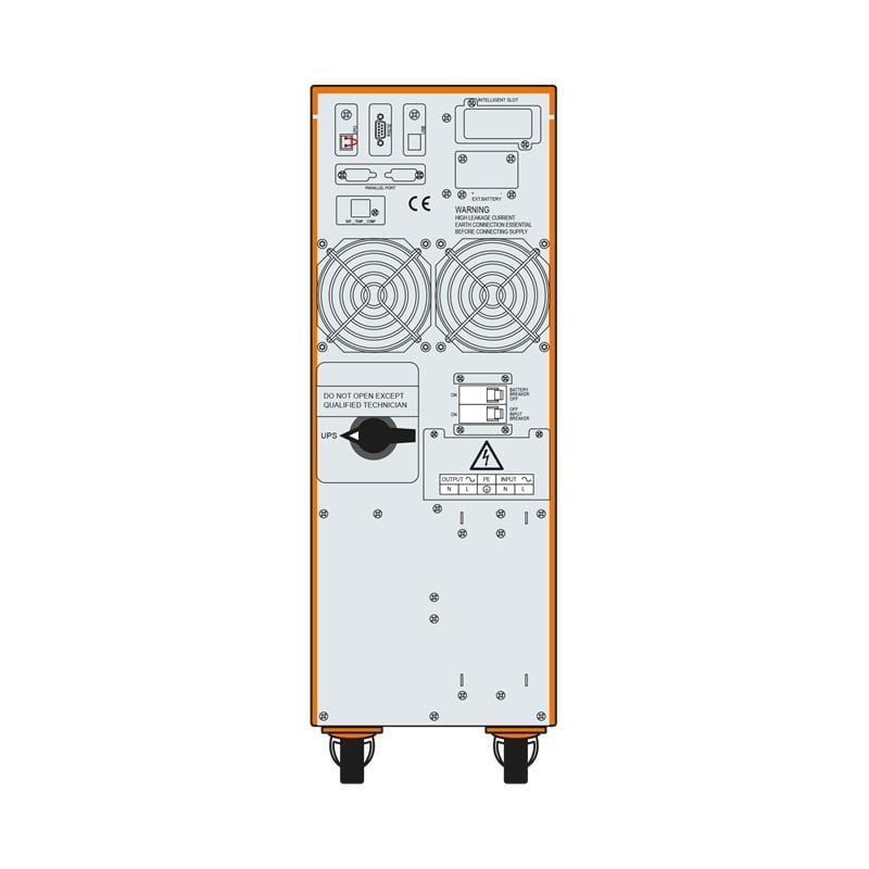 MAKELSAN POWERPACK SE 10KVA 1F/1F (16X7AH) PF;1 5/10DK ONLINE UPS