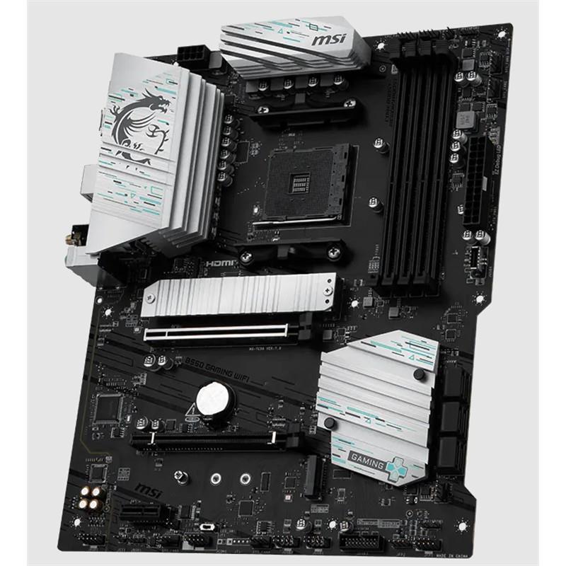 MSI B550 GAMING WIFI DDR4 4866MHZ 1XHDMI 1XDP 2XM.2 USB ATX AM4 (AMD AM4 5000/5000 G/4000 G /3000 SERİSİ İLE UYUMLU)