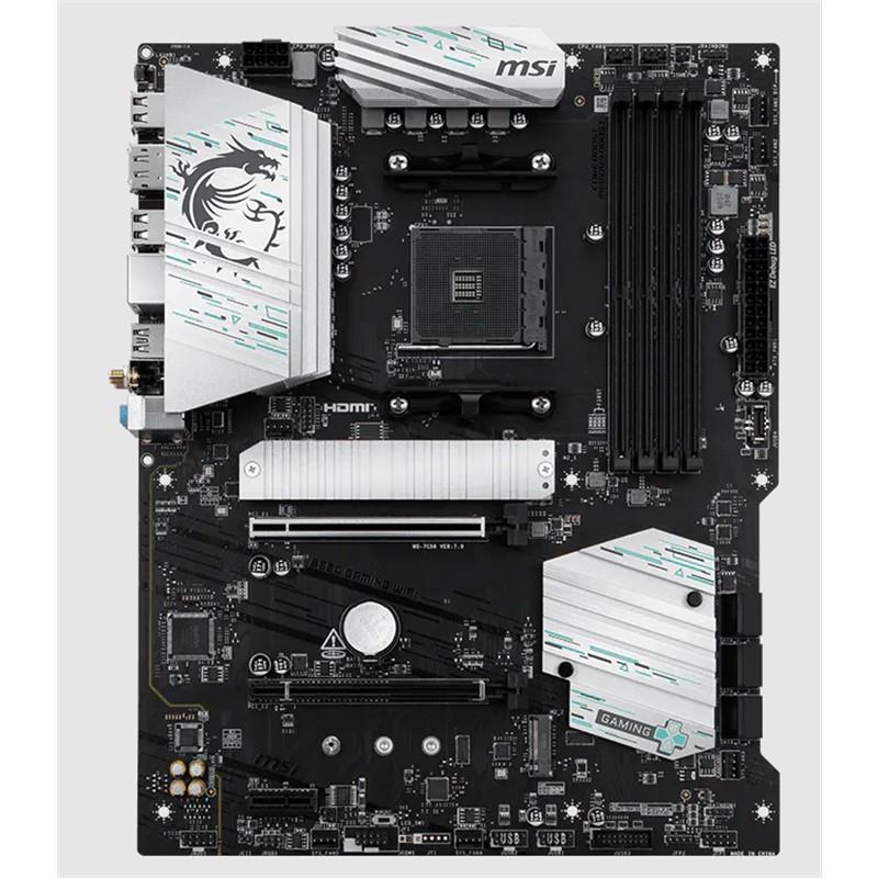 MSI B550 GAMING WIFI DDR4 4866MHZ 1XHDMI 1XDP 2XM.2 USB ATX AM4 (AMD AM4 5000/5000 G/4000 G /3000 SERİSİ İLE UYUMLU)