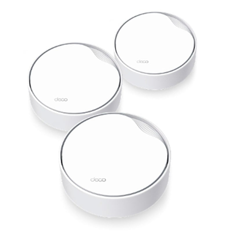TP-LINK DECO X50-POE AX3000 MESH EV WIFI6 SİSTEMİ (İKİLİ)