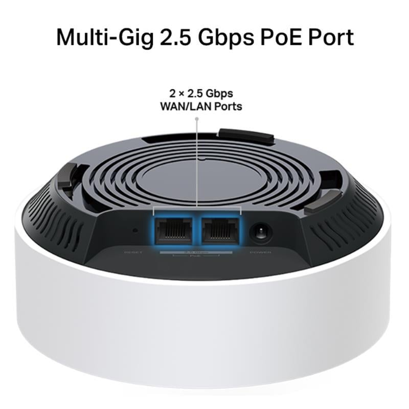 TP-LINK DECO X50-POE AX3000 MESH EV WIFI6 SİSTEMİ (ÜÇLÜ)