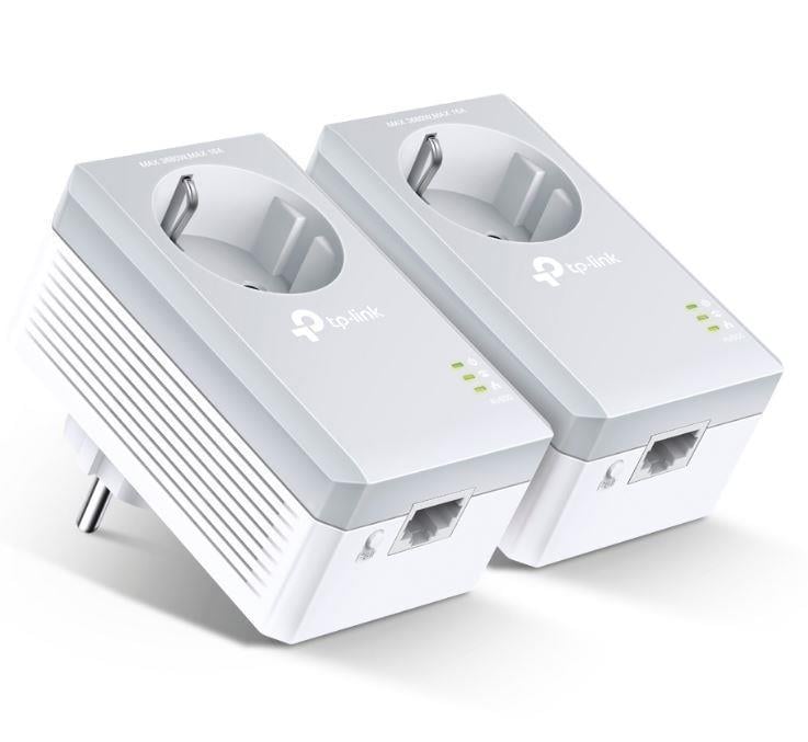TP-LINK TL-PA4010P KIT AV600 AC GÜÇ SOKETLİ ADAPTOR