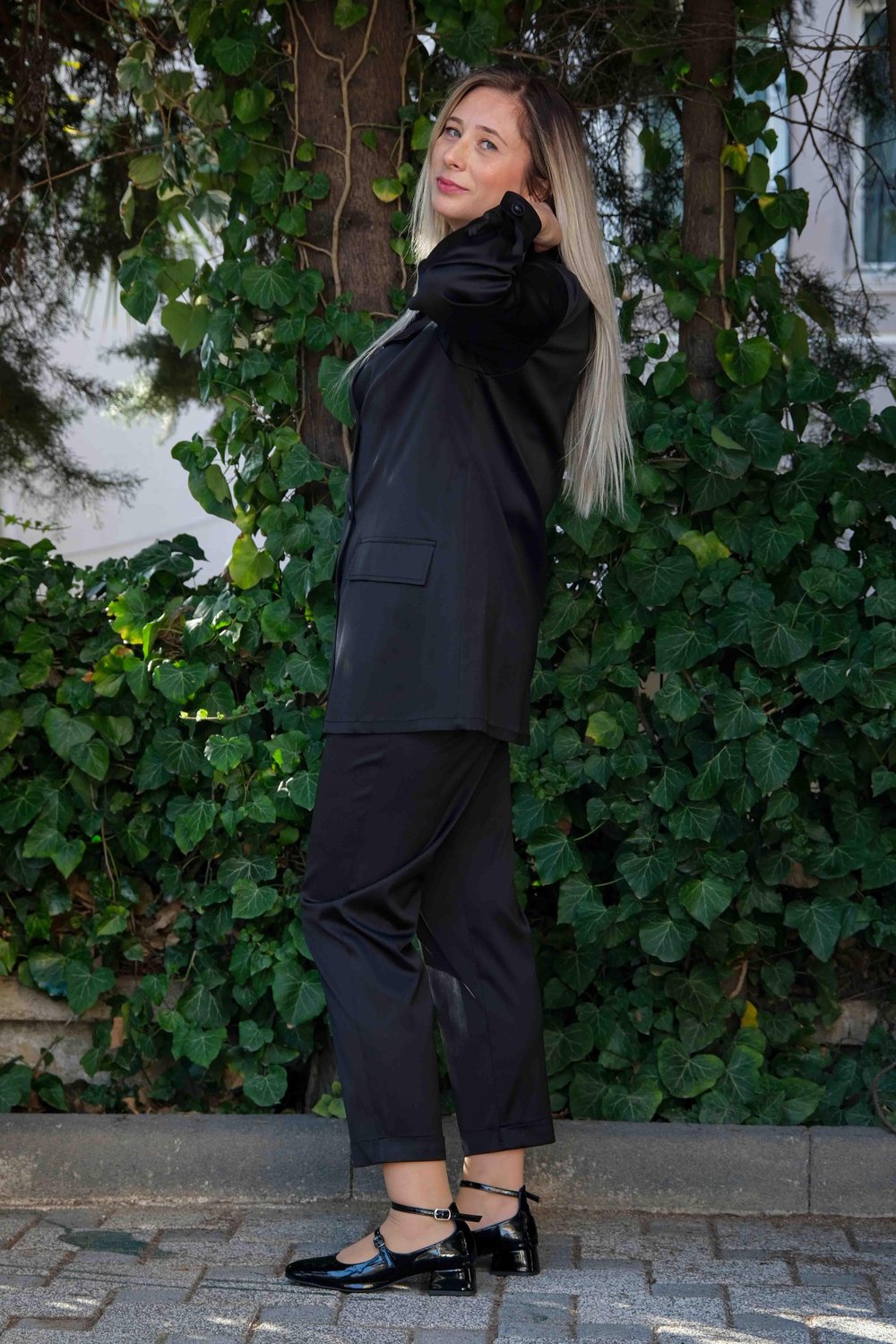Lisa Exclusive - 2li Takım Siyah