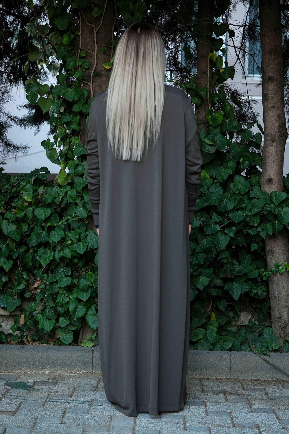 Missa - Rayon Flora Hırka Haki
