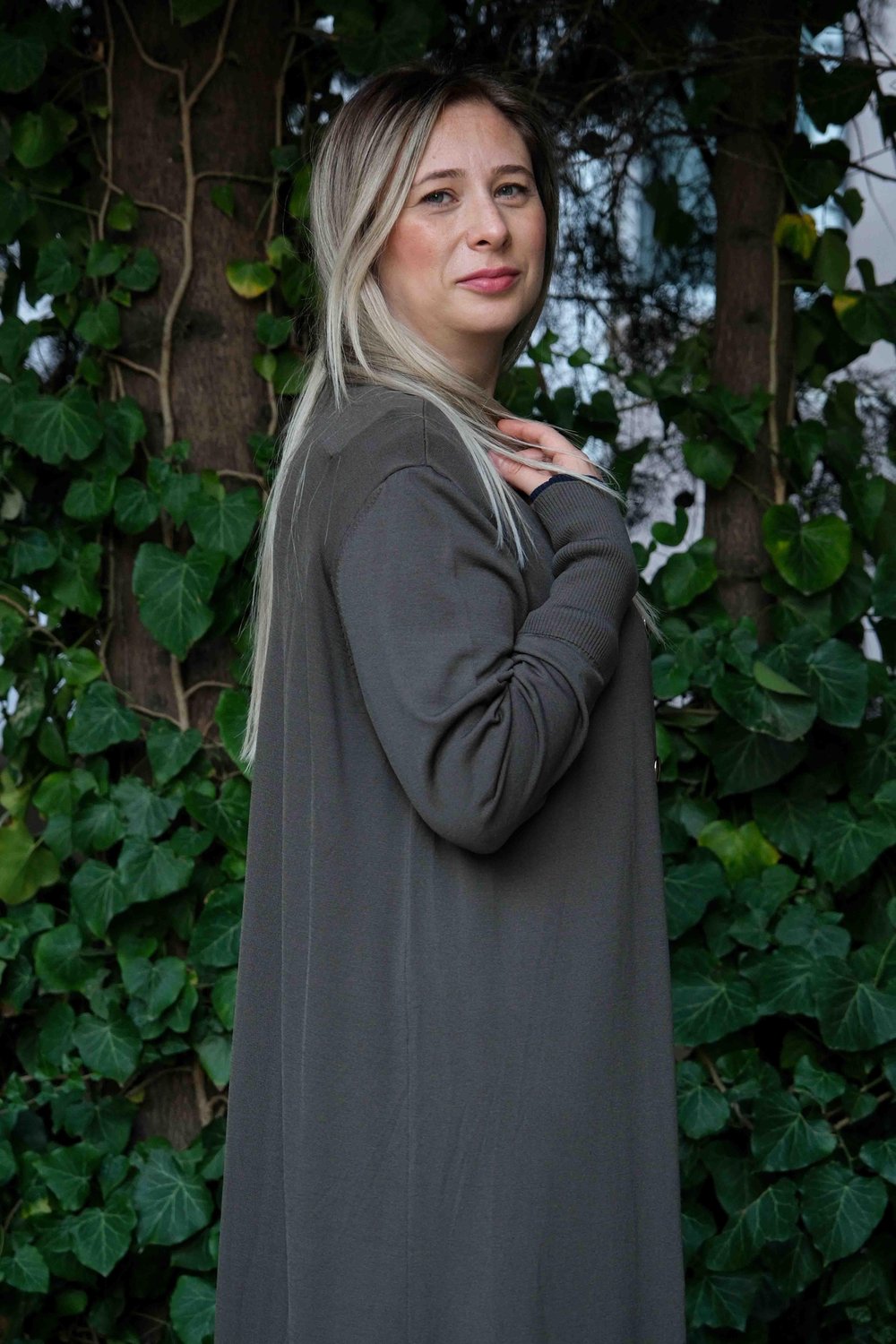 Missa - Rayon Flora Hırka Haki