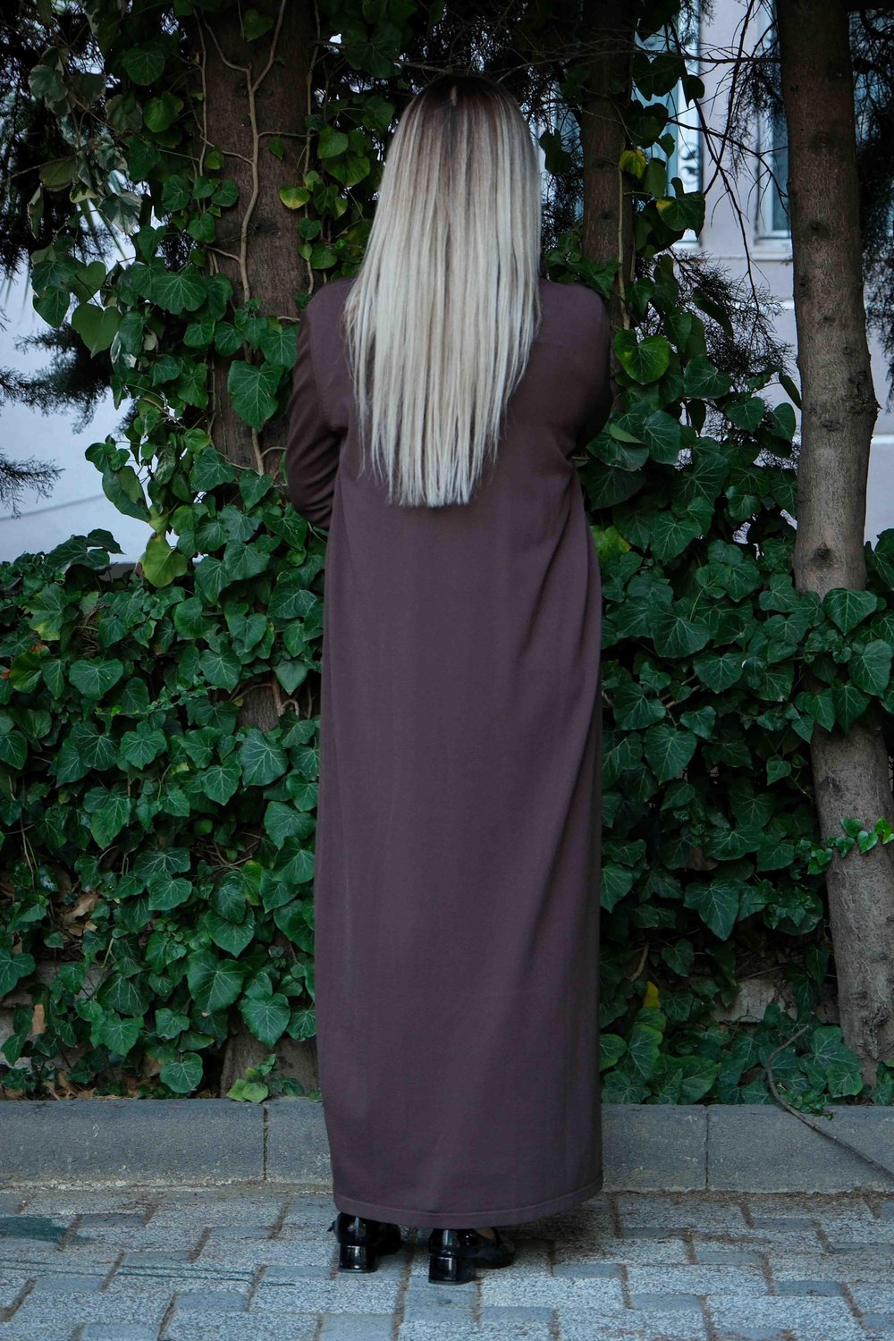 Missa - Rayon Flora Hırka Kahve