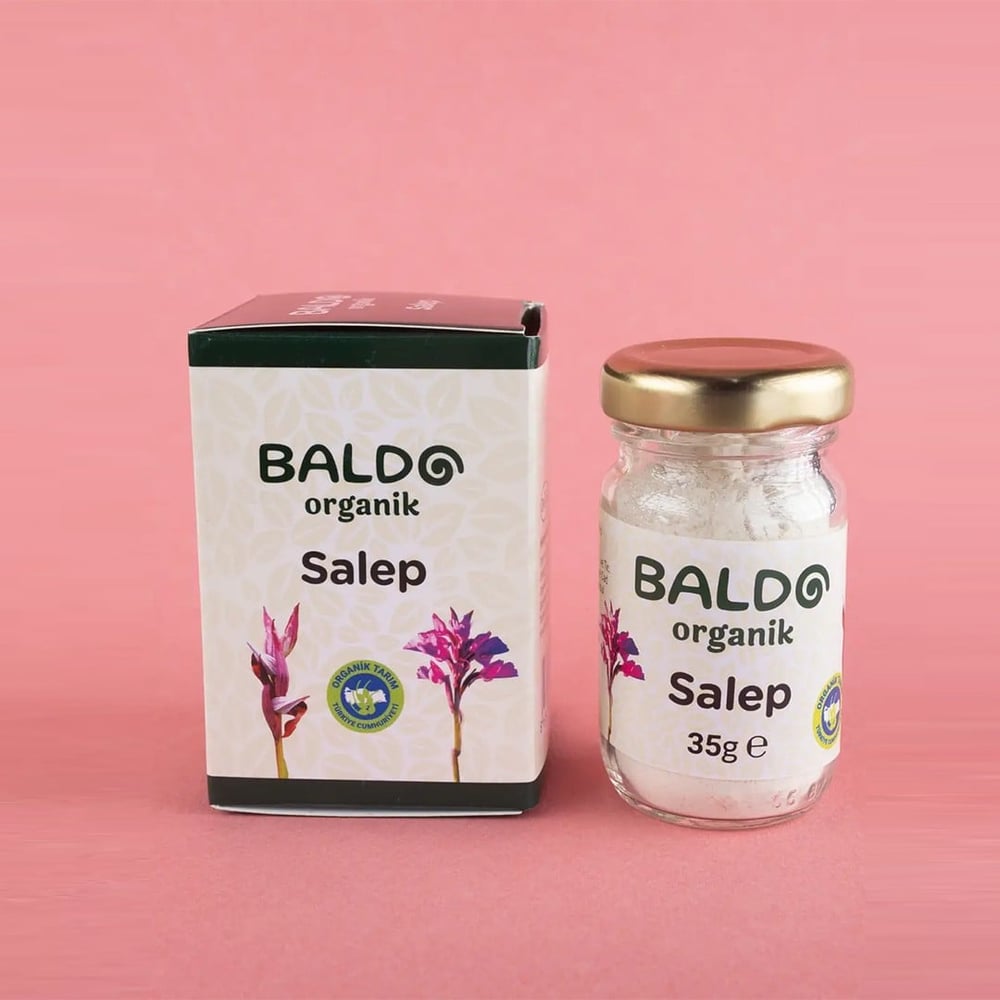 Baldo Organik Saf Salep 35 gr