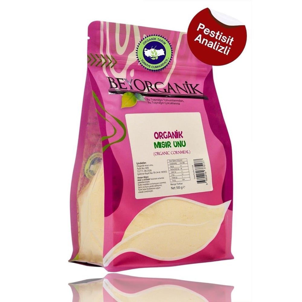 Beyorganik Organik Mısır Unu 500 gr
