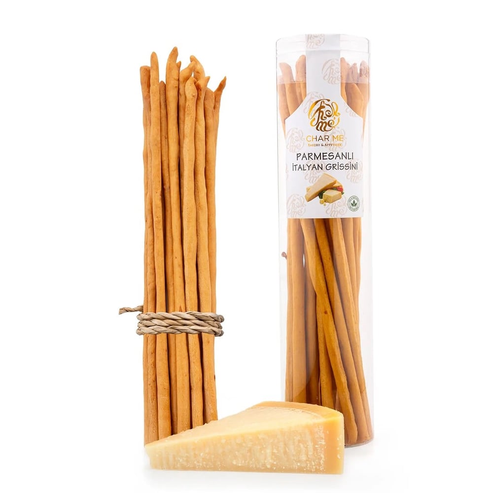 CharMe Parmesanlı İtalyan Grissini 190 gr