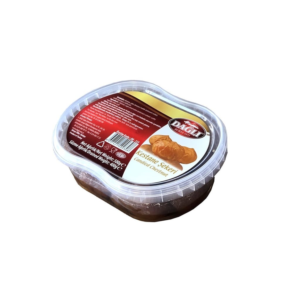 Dağlı Kestane Şekeri Plastik Kutu 500 gr