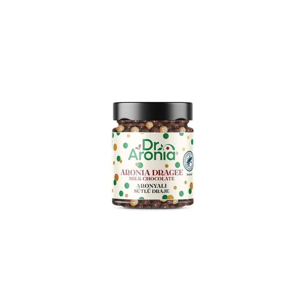 Dr. Aronia Aronyalı Sütlü Draje 120 gr