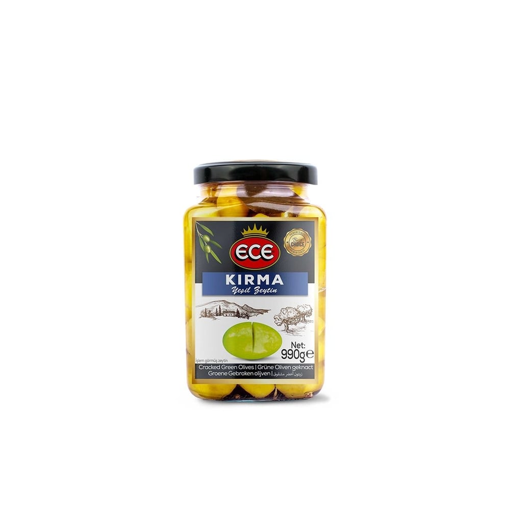 Ece Kırma Yeşil Zeytin 990 gr