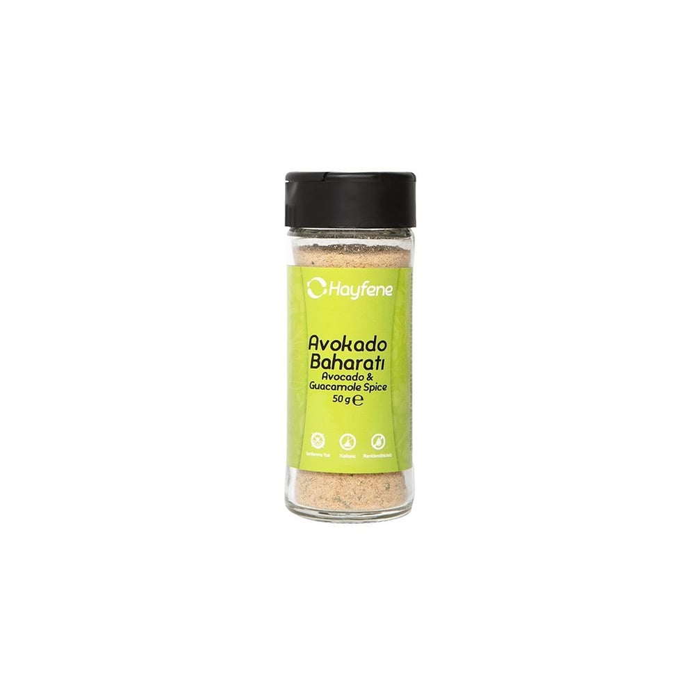 Hayfene Avokado & Guacamole Baharatı 50 gr