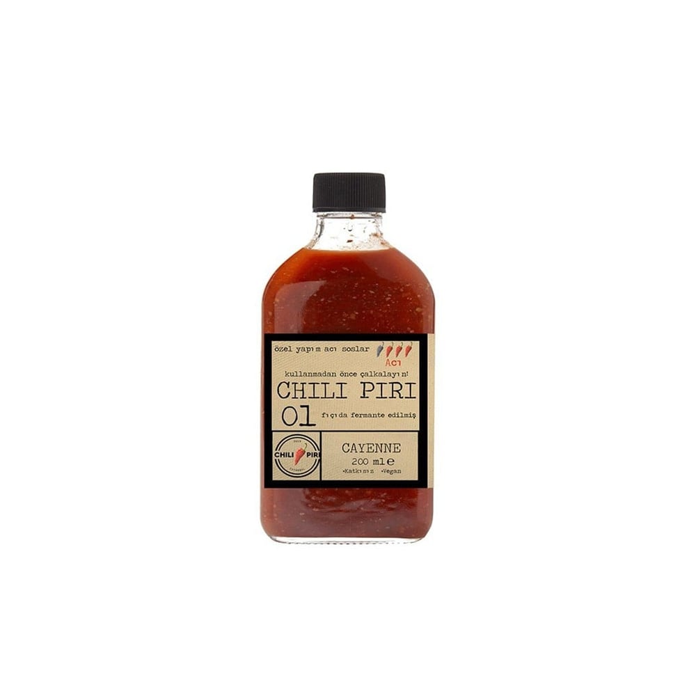 Hayfene Chili Piri Fermante Acı Sos No:1 200 ml