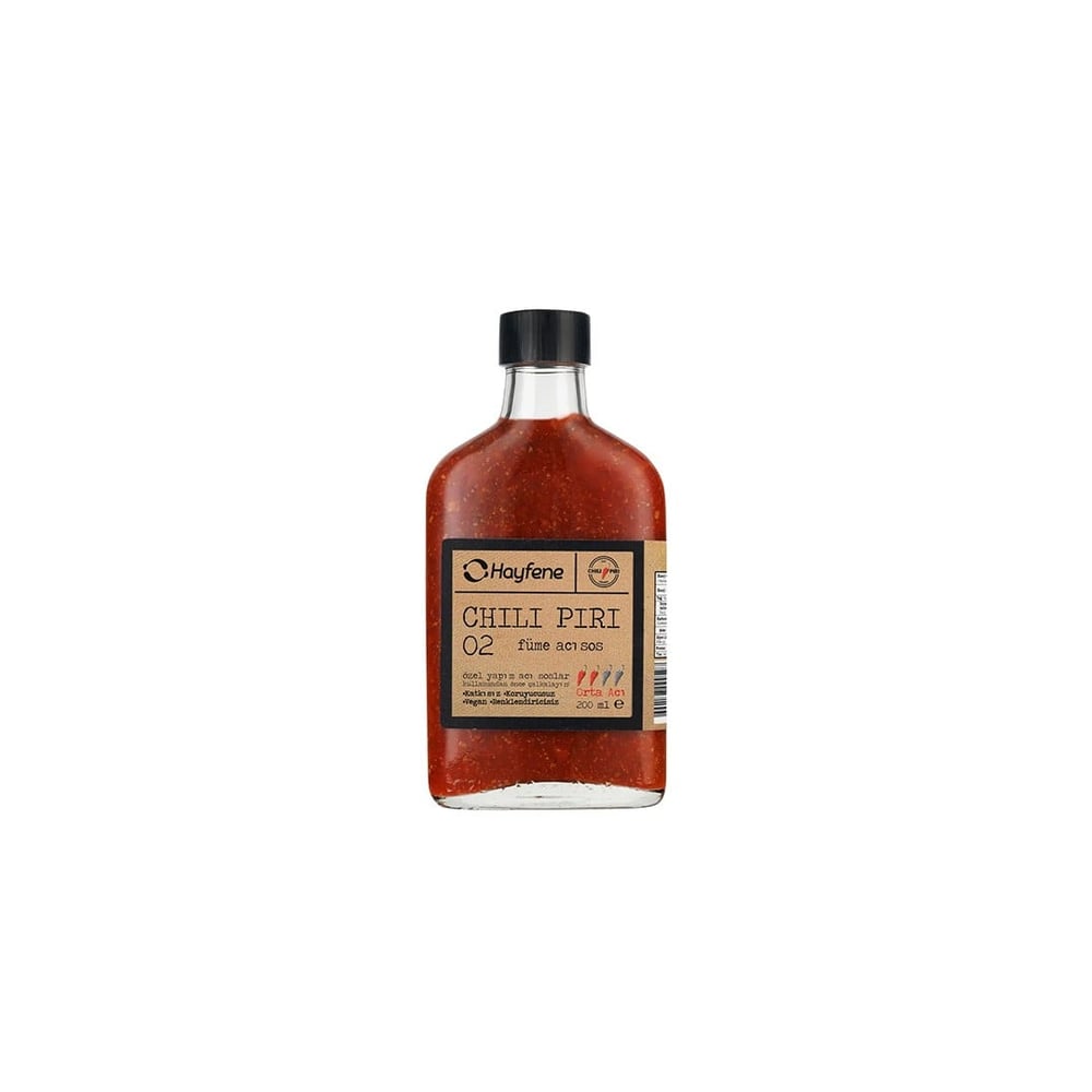 Hayfene Chili Piri Füme Acı Sos No:2 200 ml