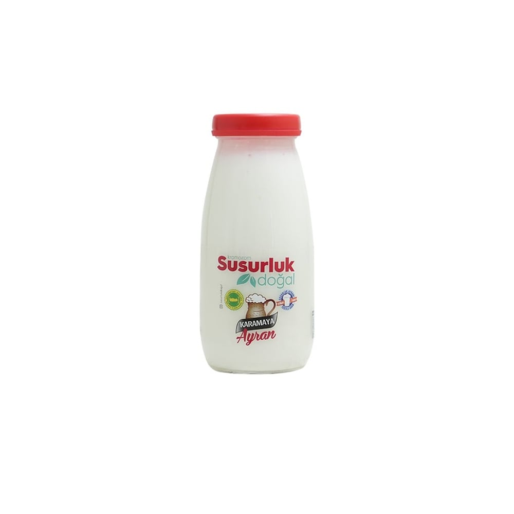 Kromozom Susurluk Doğal Kara Maya Ekşi Ayran 245 ml