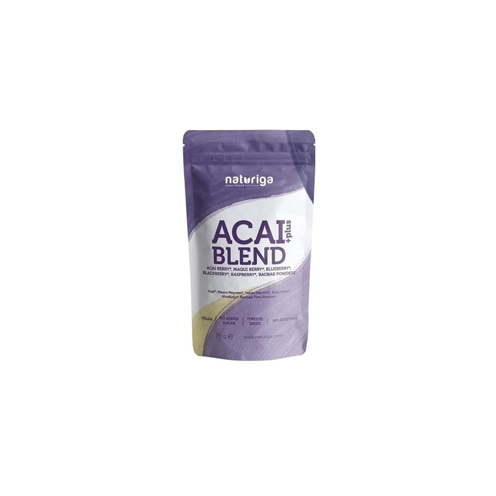 Naturiga Acai Plus+ Karışımı 75 gr