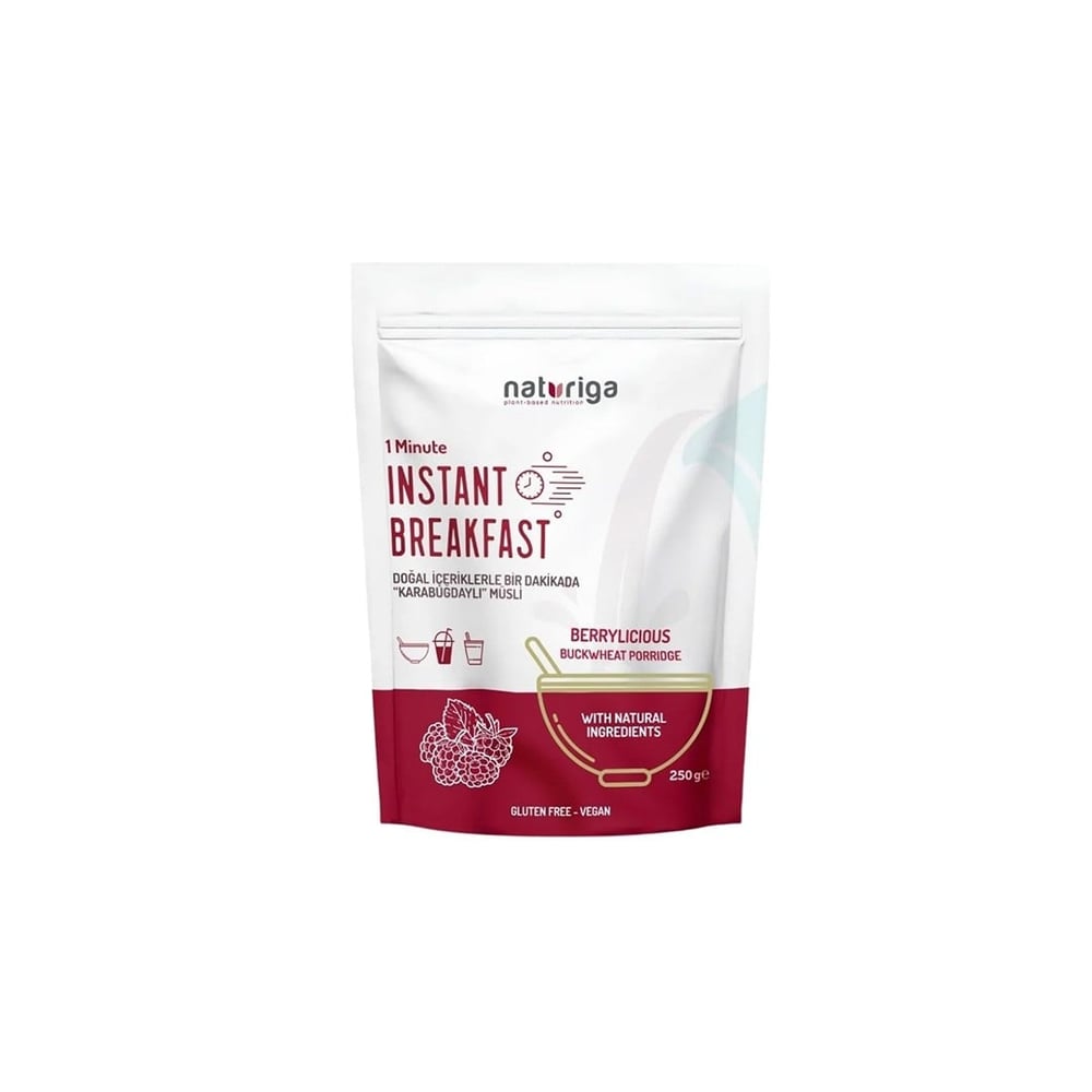 Naturiga Berry Meyveli Hazır Kahvaltı Karışımı 250 gr
