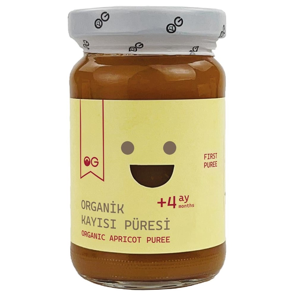 OG Organik Kayısı Püresi 100 Gr