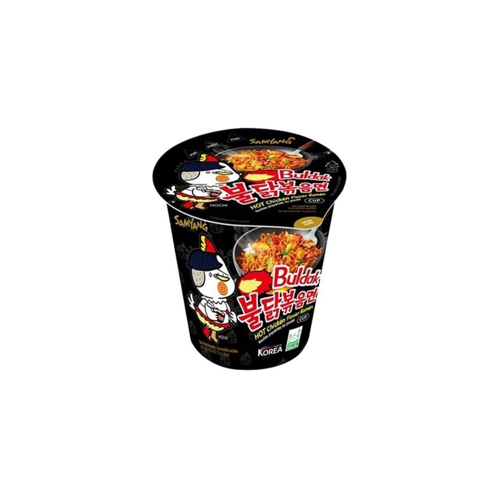 Samyang Buldak Hot Chicken Flavor Ramen