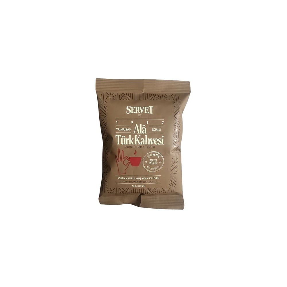 Servet Alâ Türk Kahvesi 100 gr