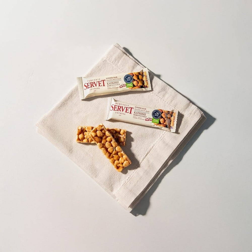 Servet Fındık Krokan Bar 20 gr