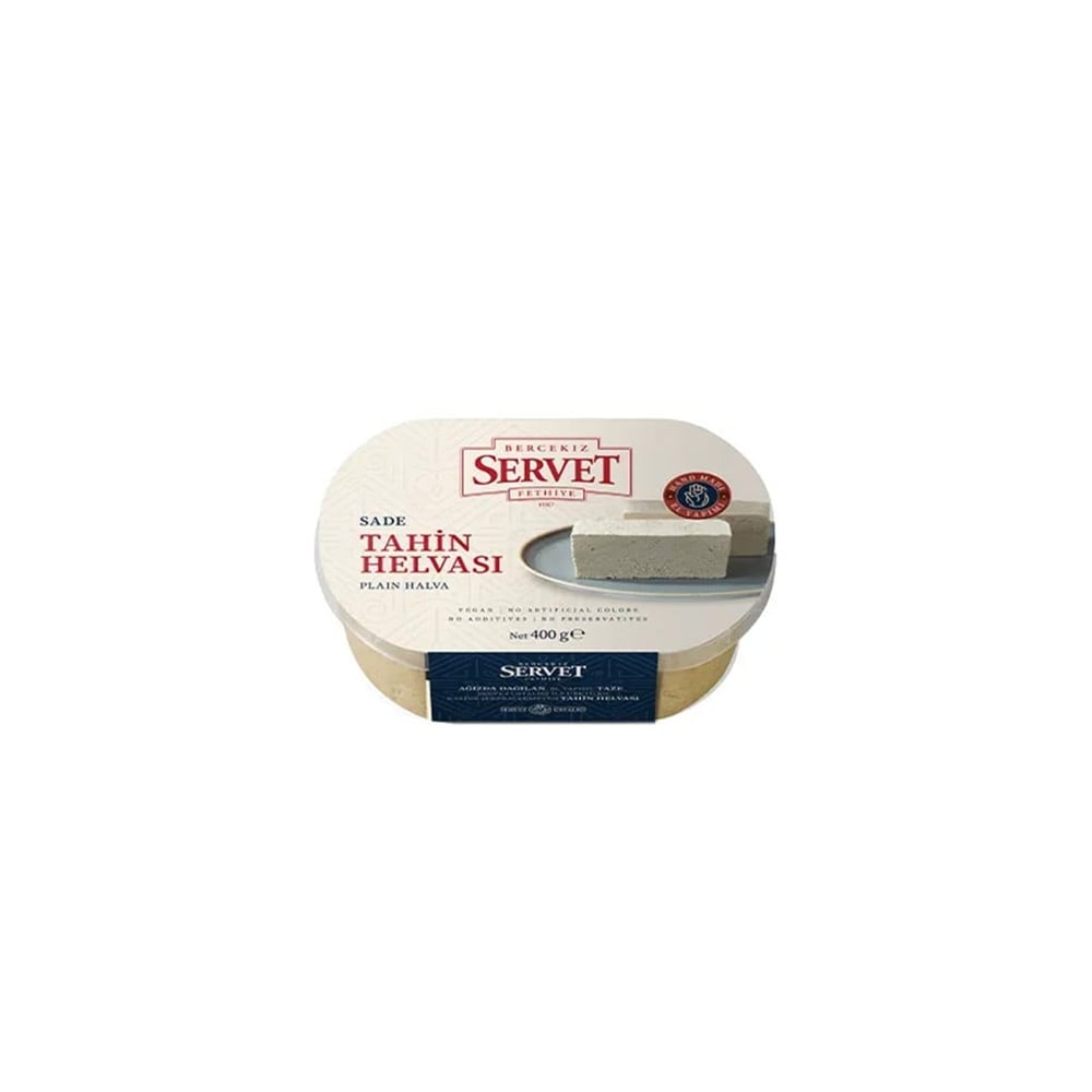 Servet Sade Tahin Helvası 400 gr