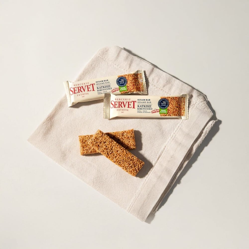 Servet Susam Krokan Bar 20 gr
