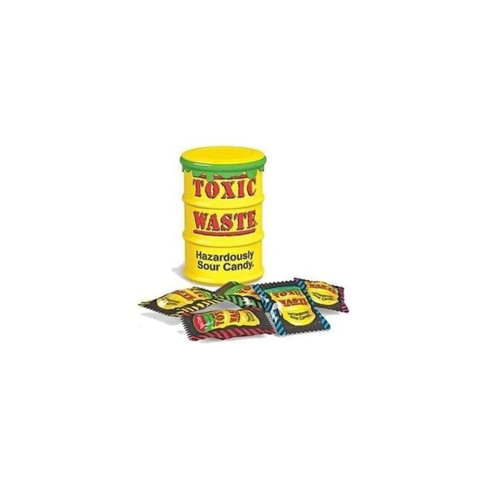 Toxic Waste Hazadously Sour Ekşi Şeker 42 gr
