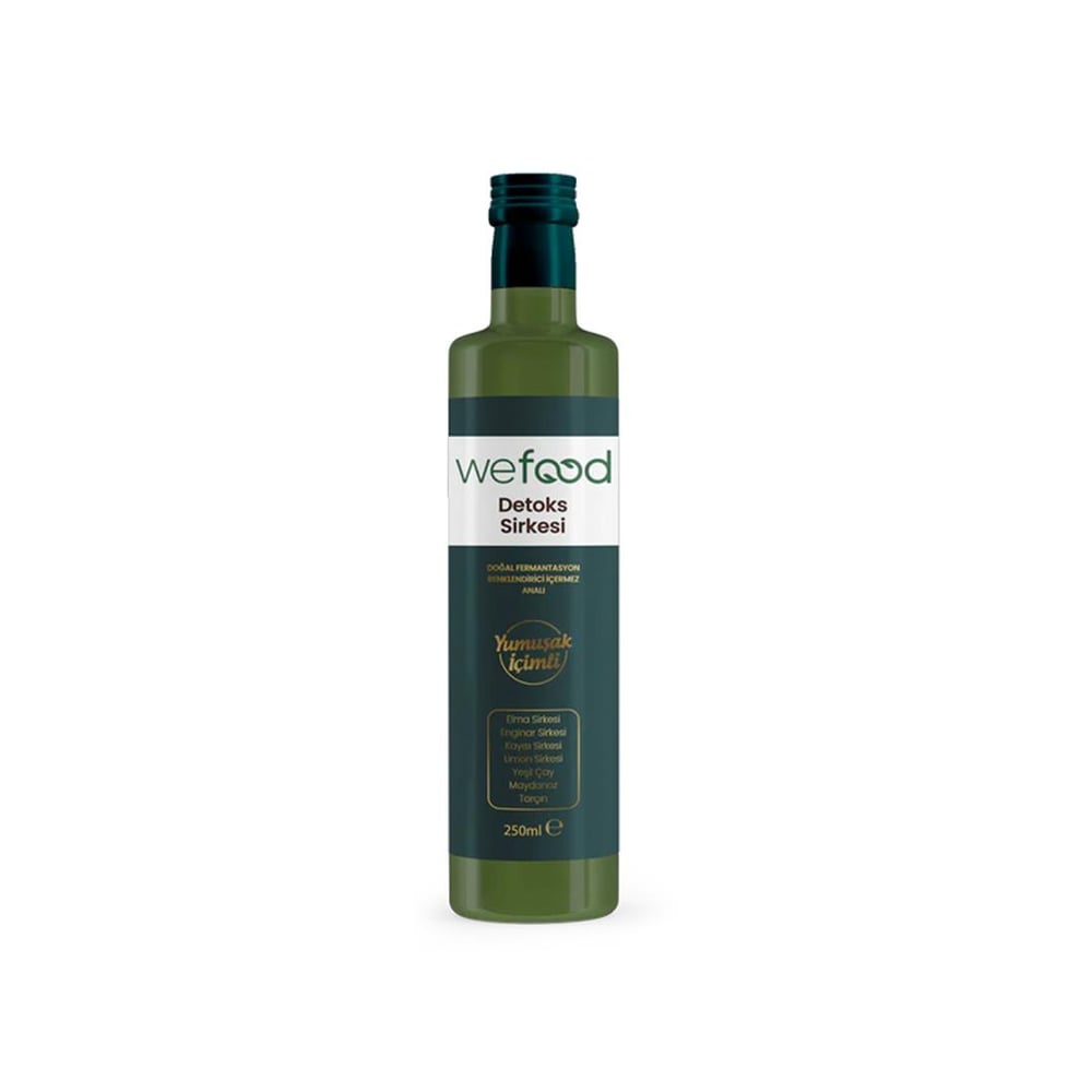 Wefood Detoks Sirkesi 250 ml