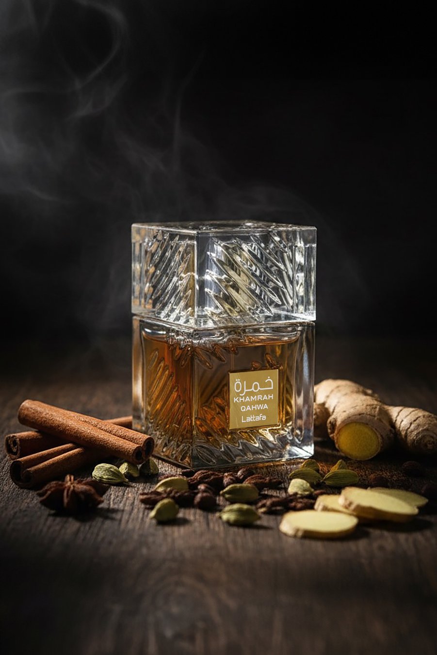 Lattafa Khamrah Qahwa Eau De Parfum 100 ML
