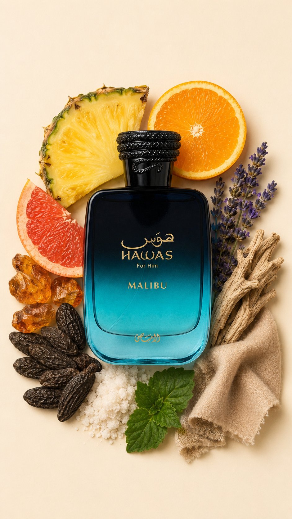 Rasasi Hawas Malibu Eau De Parfüm 100 ml