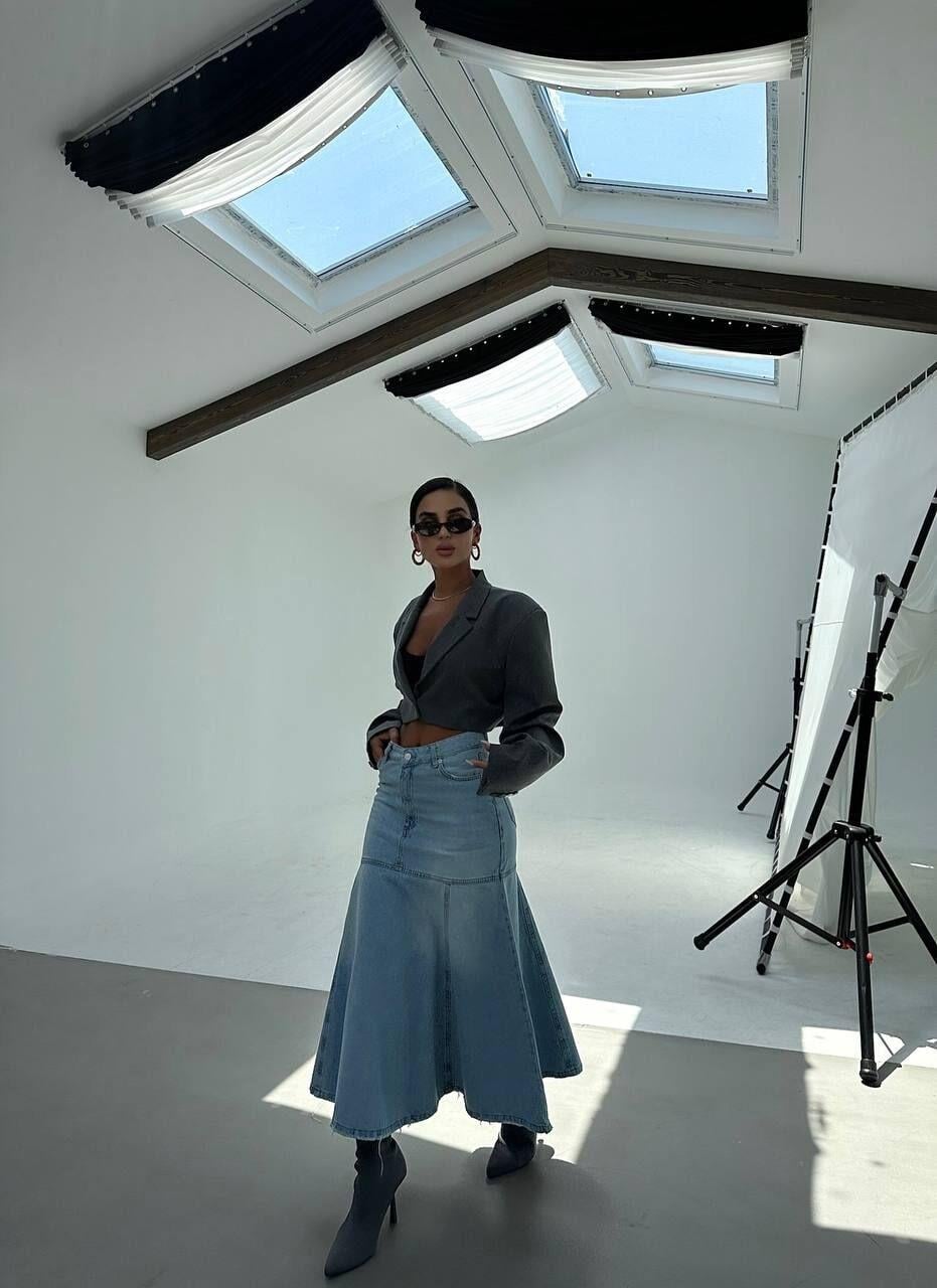 Denim Etek