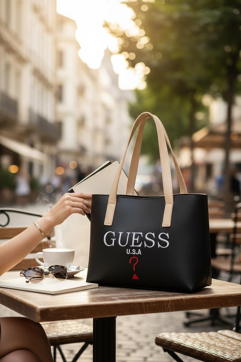 Bold Letter Shopper Bag