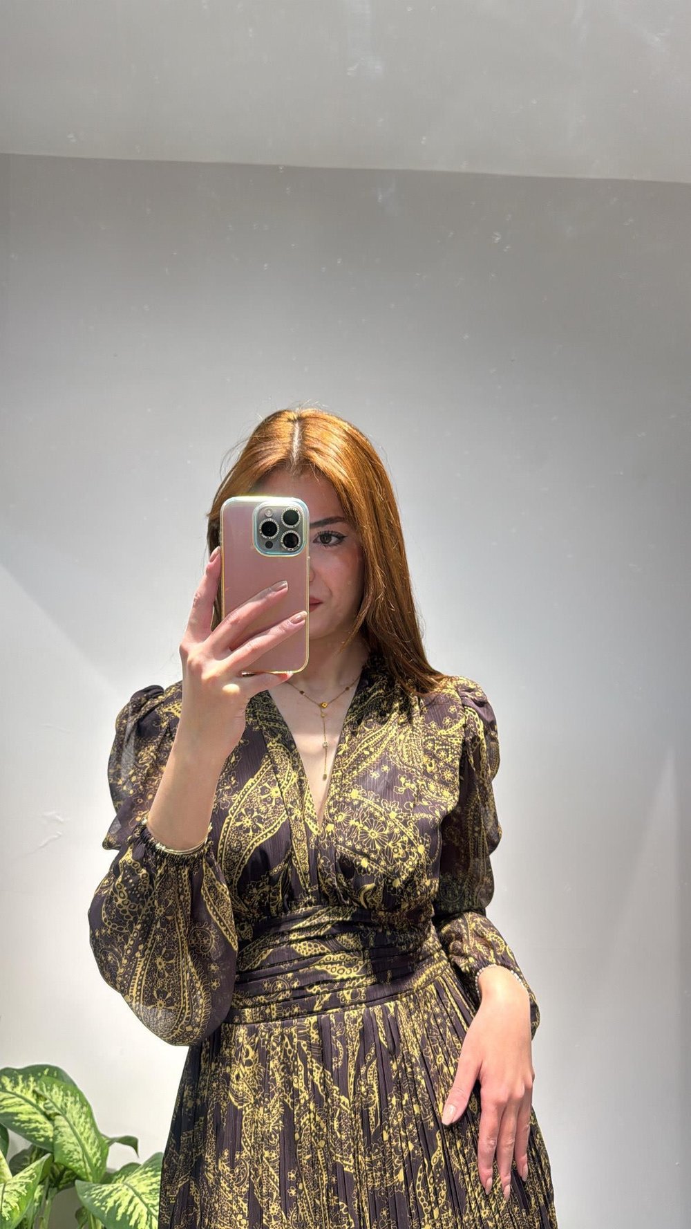 ŞİFON ELBİSE 