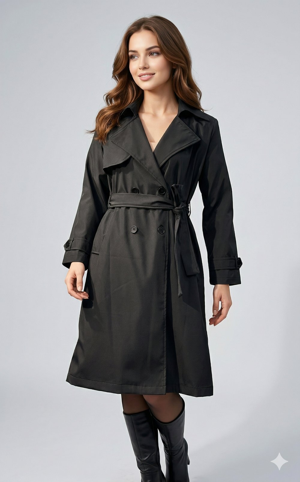 OLIVE-5918 TRENC SİYAH