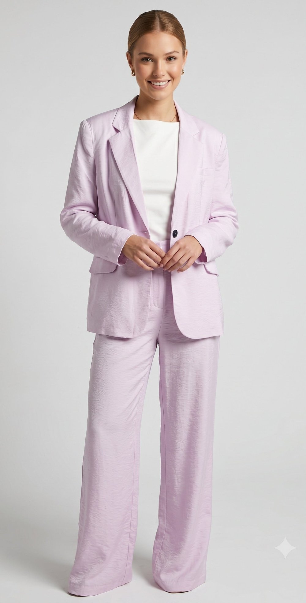 OLIVE-9549 CEKET PEMBE
