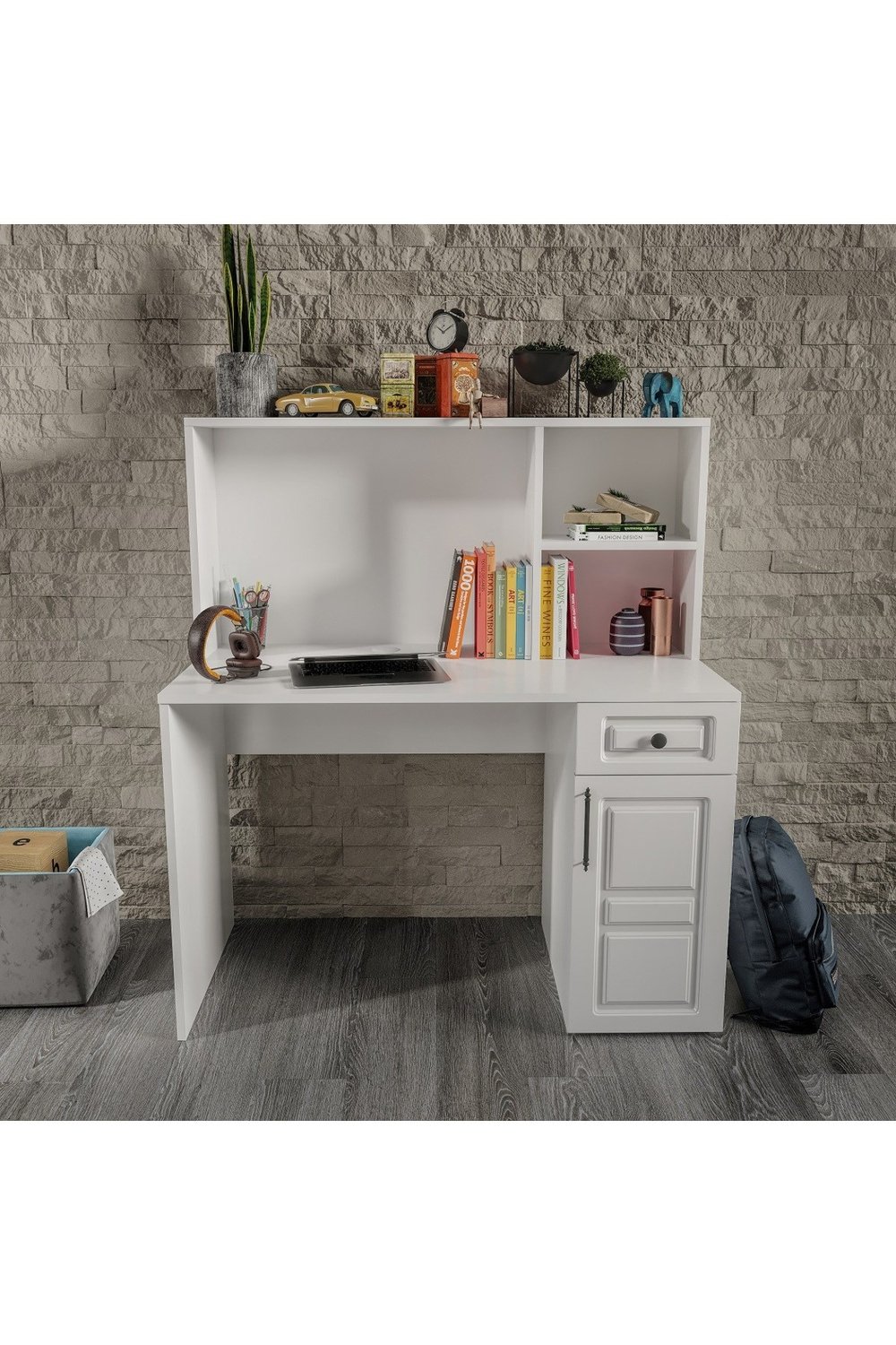  MaceraMobilya Çalışma Masası Gözde Mdf Çalışma Masası (Genç Odası)
