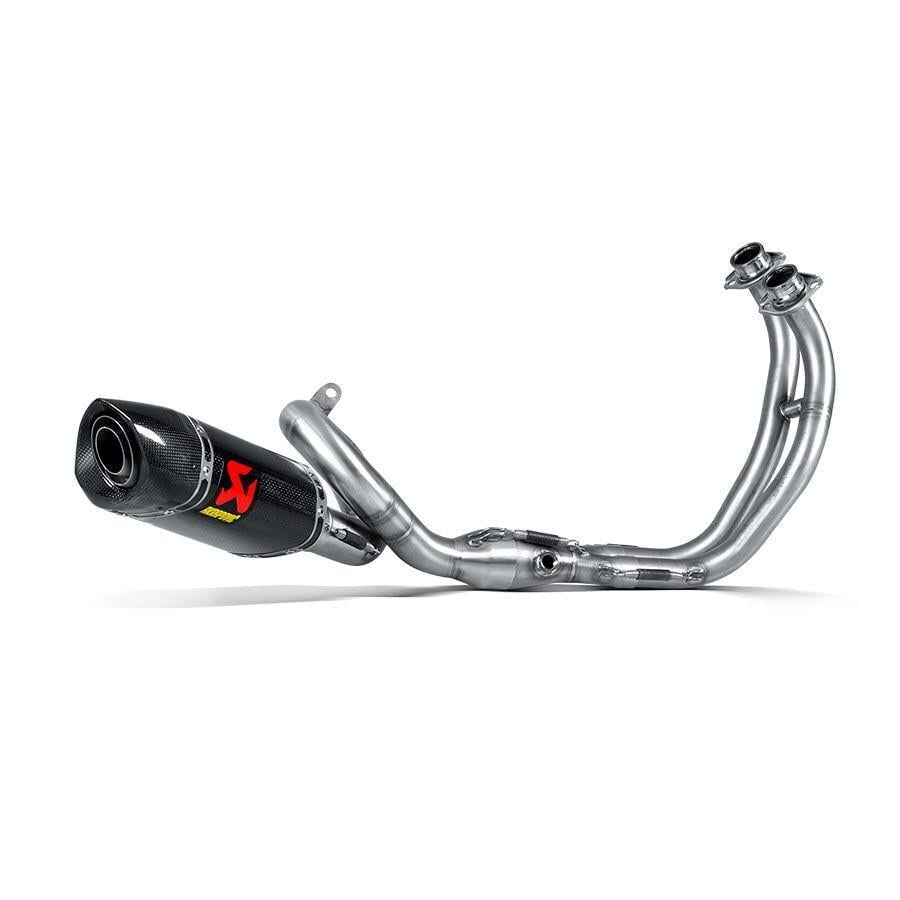 Akrapovic Yamaha MT-07 Fz-07 14-24 Tracer 7/Gt 16-24 Xsr 700 Racing Motosiklet Egzoz Carbon