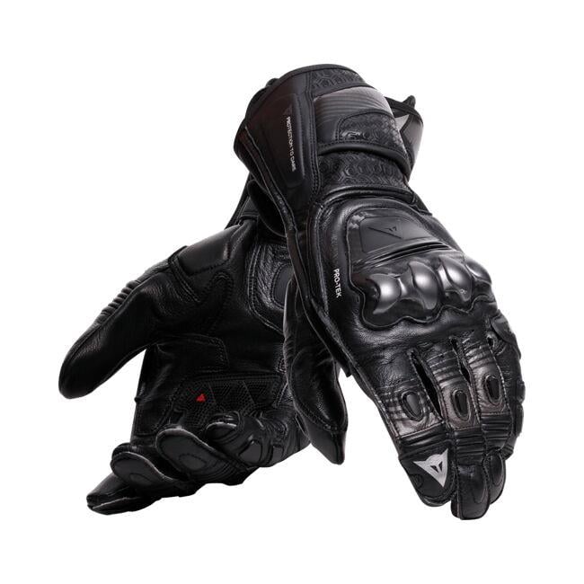Dainese Fiero Metal Black Ant Deri Korumalı Motosiklet Eldiven
