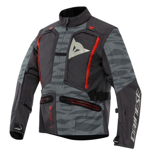 Dainese Sterrato Ebony Desert Sage Tekstil Korumalı Motosiklet Mont