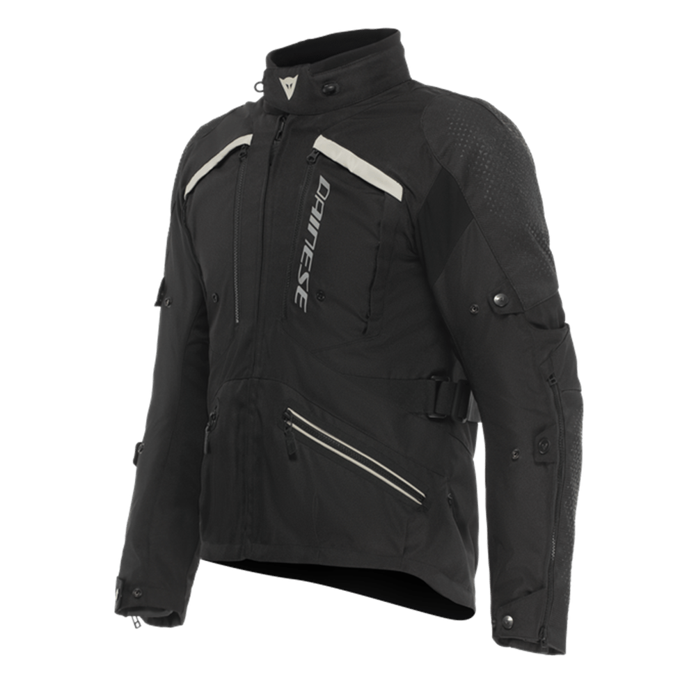 Dainese Gullfoss D-Dry Ceket Siyah Tidal Foam | 4 MevsimDainese Gullfoss D-Dry Ceket Black Black Tidal Foam