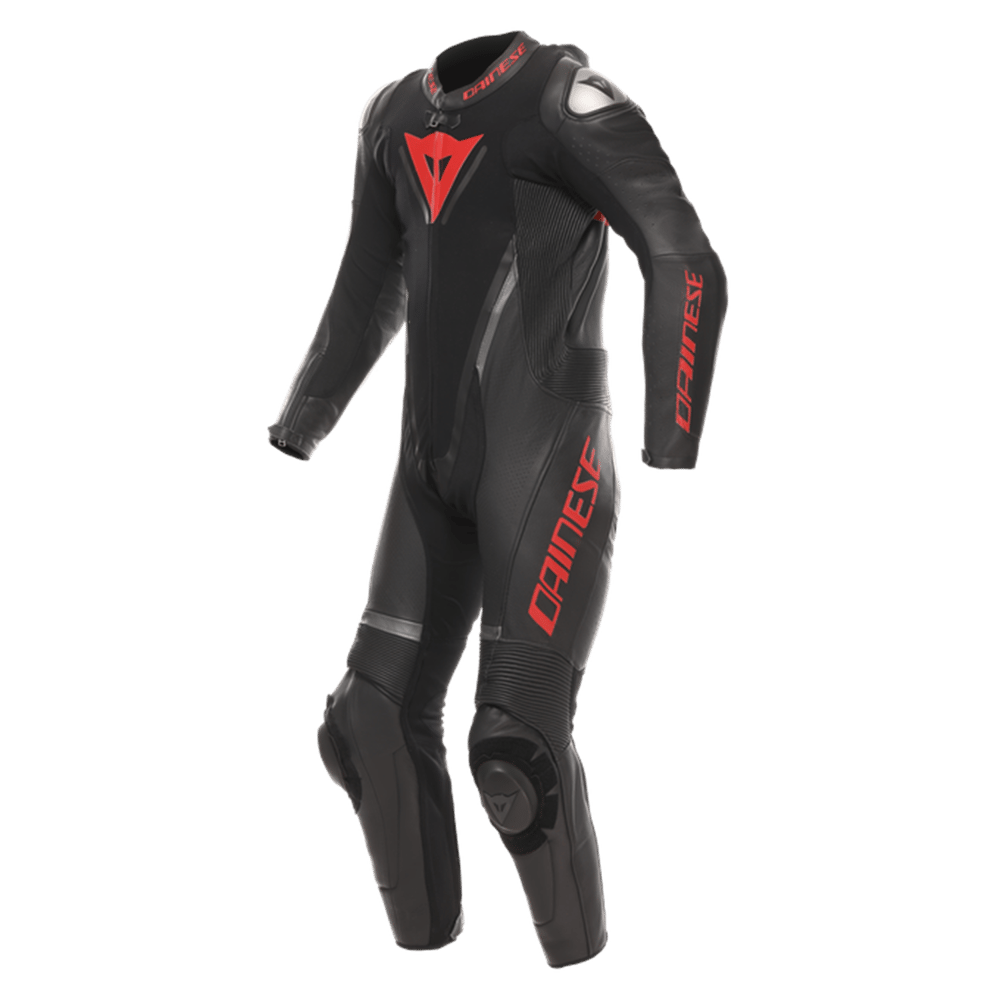 Dainese Demon Sprint Perf 1PC Tulum | Siyah KırmızıDainese Demon Sprint Perf 1PC Tulum Siyah Kırmızı
