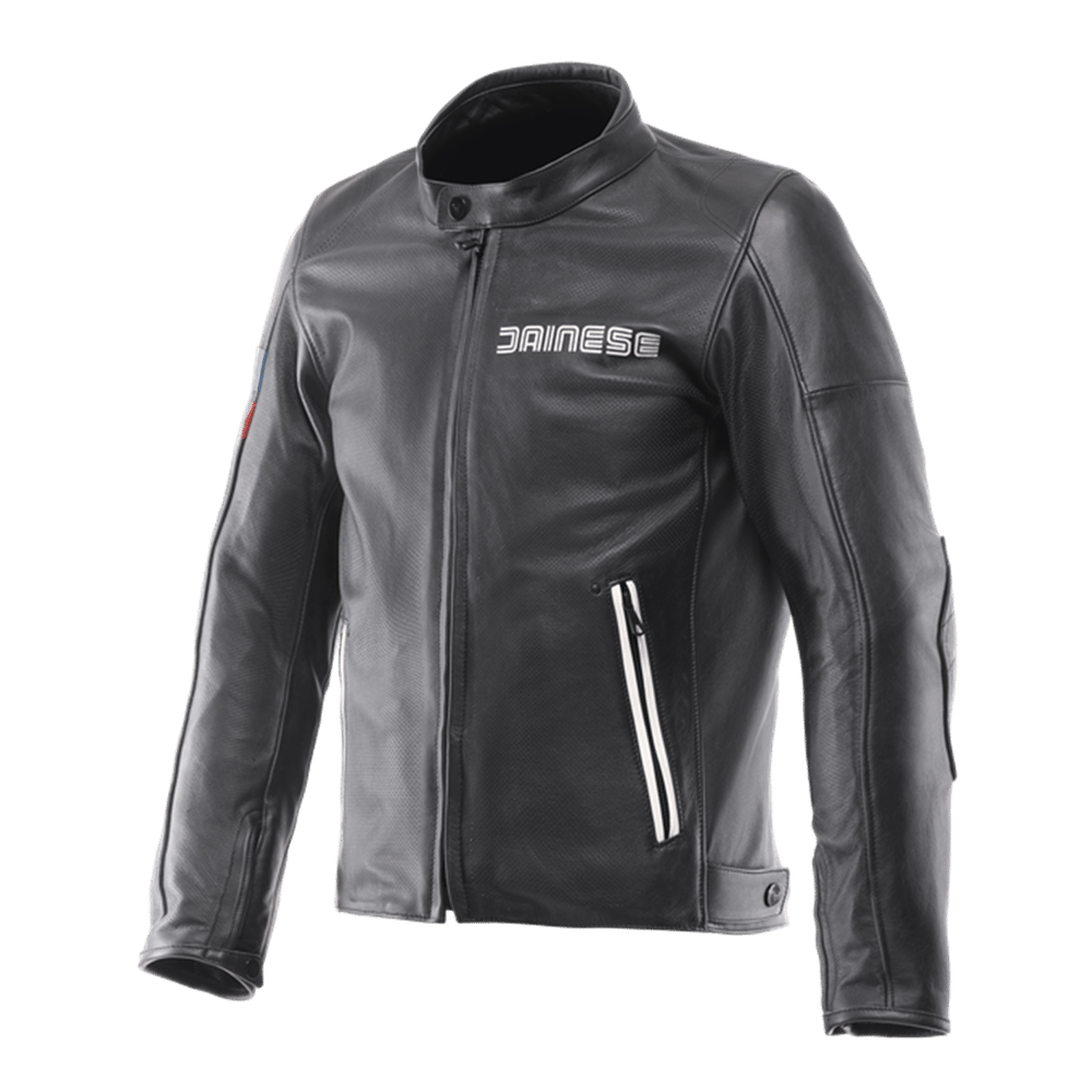 Dainese Leggenda Perf. Deri Mont | Siyah Delikli Deri CeketDainese Leggenda Perf. Deri Mont Siyah
