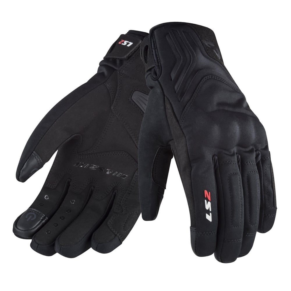 Ls2 Jet 2 Waterproof Motosiklet Eldiveni Siyah