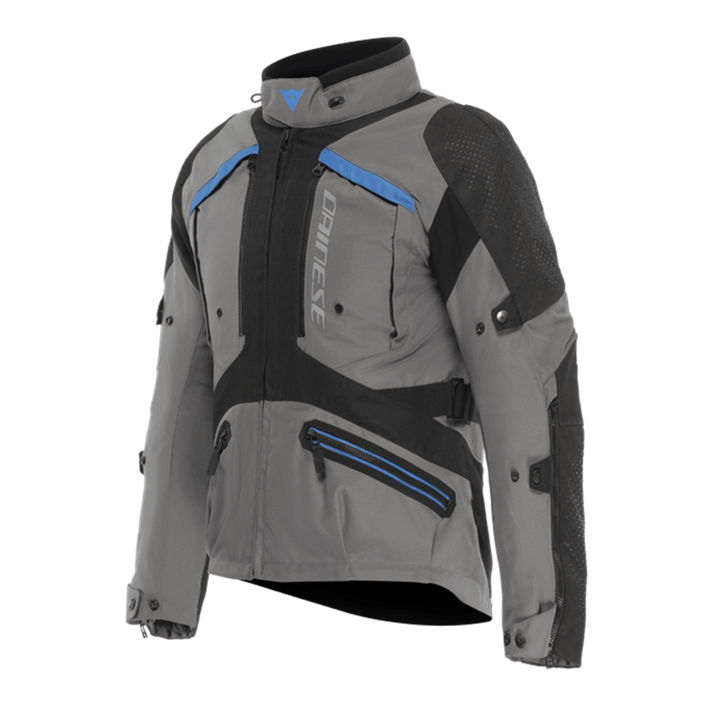 Dainese Gullfoss D-Dry Ceket Gargoyle/Siyah | 4 MevsimDainese Gullfoss D-Dry Ceket Gargoyle  Black Blue