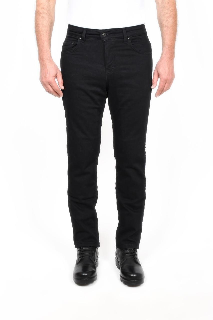 Riderdenim Kasırga Kışlık Motosiklet Kot Pantolon Siyah