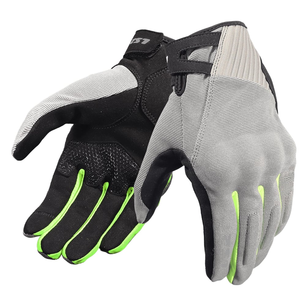 LS2 Dart 2 Evo Yazlık Eldiven Gri Neon Sarı | KorumalıLs2 Dart 2 Evo Yazlık Eldiven Gri-Neon Sarı